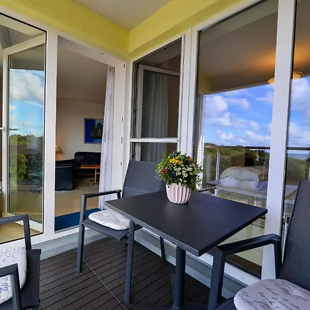 公寓 Haus Nordseebrandung Nc53 库克斯港