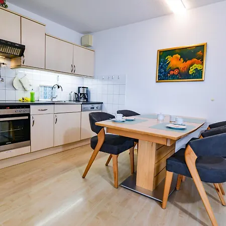 公寓 Haus Nordseebrandung Nc53 库克斯港