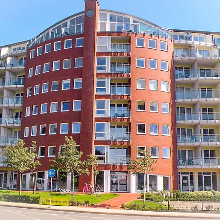 公寓 Haus Nordseebrandung Nc53 库克斯港