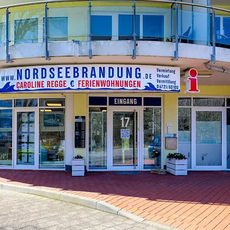 Haus Nordseebrandung Nc53 公寓 库克斯港