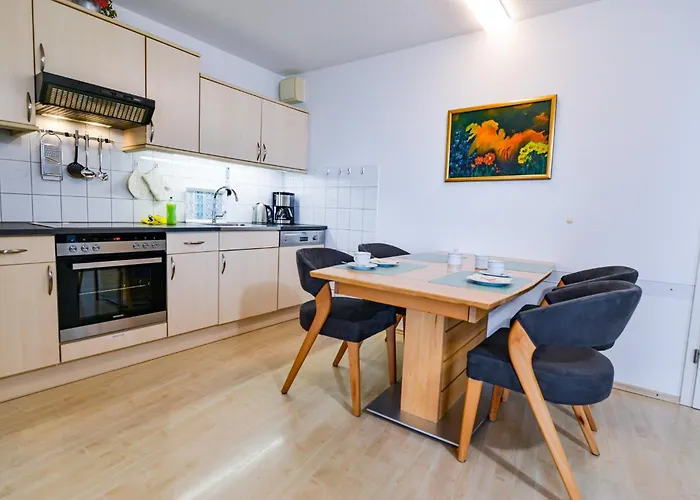 公寓 Haus Nordseebrandung Nc53 库克斯港