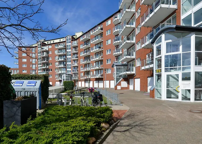 Haus Nordseebrandung Nc53 公寓 库克斯港